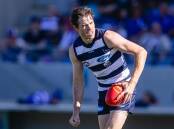 Isaac Smith will play his 250th game in the AFL when Geelong meet Melbourne on Thursday.