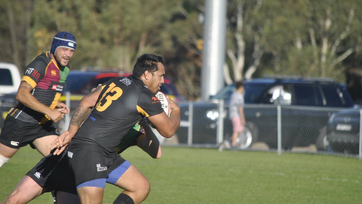 Bowral Blacks centre Feterika Sage will add some experience to the backline.
