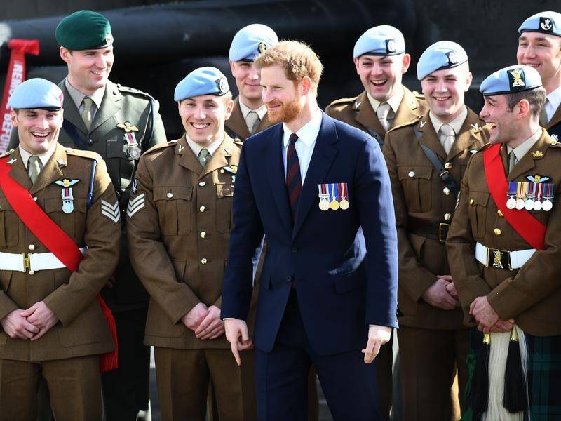 Prince Harry's military career may have helped prepare him for married life, an ex-army chief says.
