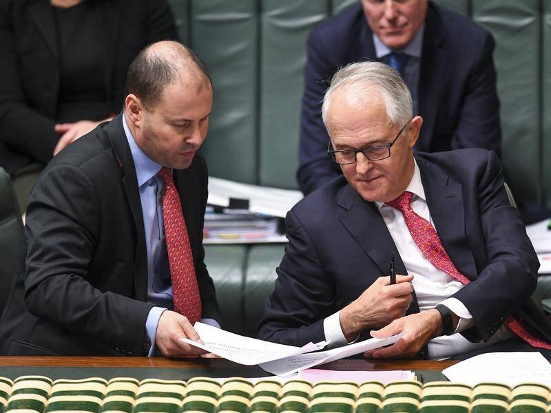 Despite a leadership challenge, the government wanted to talk energy during Question Time.