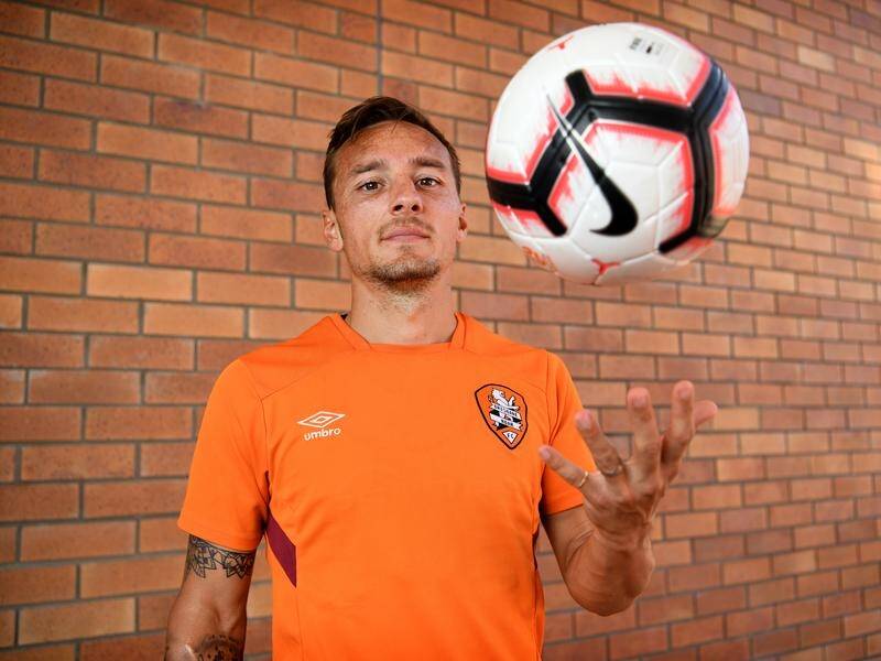 Brisbane Roar's Eric Bautheac says he feels more settled with his A-League club.