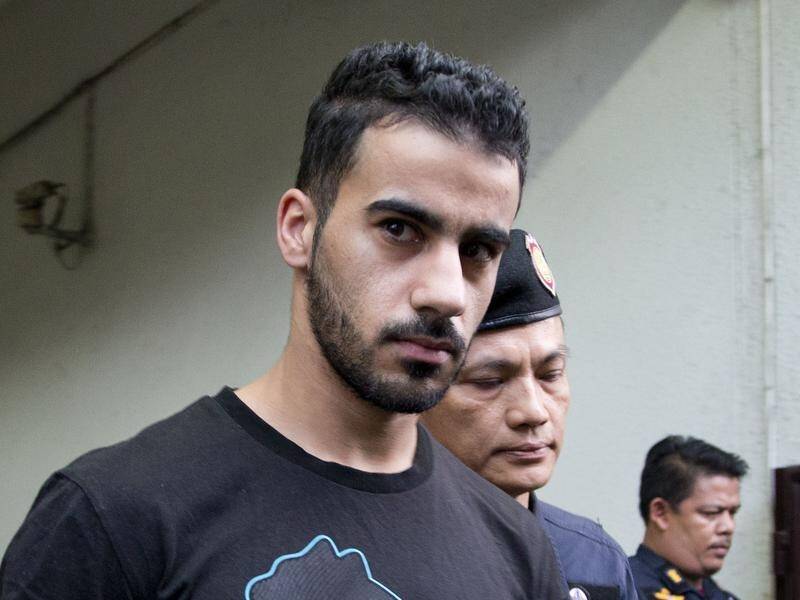 Hakeem AlAraibi has been held in Thailand since November when he was arrested.
