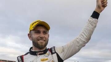 Andre Heimgartner excelled in wet conditions to win the Supercars race at Taupo, New Zealand. (HANDOUT/SUPERCARS CHAMPIONSHIP)
