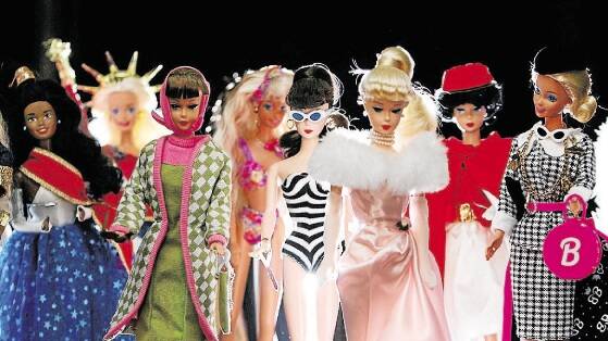 Barbie dolls have been a favourite for Aussie children for decades. Picture file