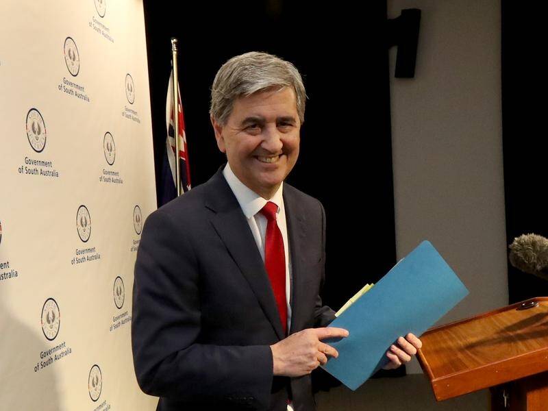 South Australian Treasurer Rob Lucas has big plans for infrastructure investment in the state.