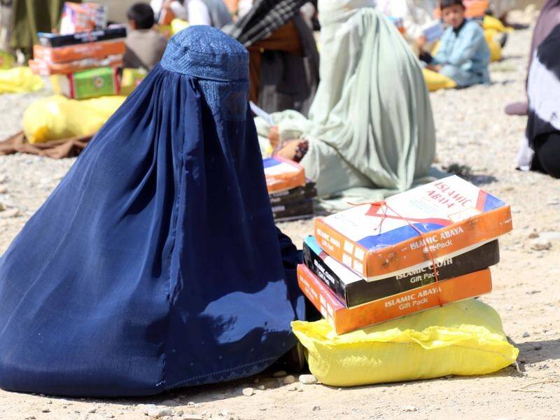 The UN has warned 1.4 million people across Afghanistan are facing food shortages.