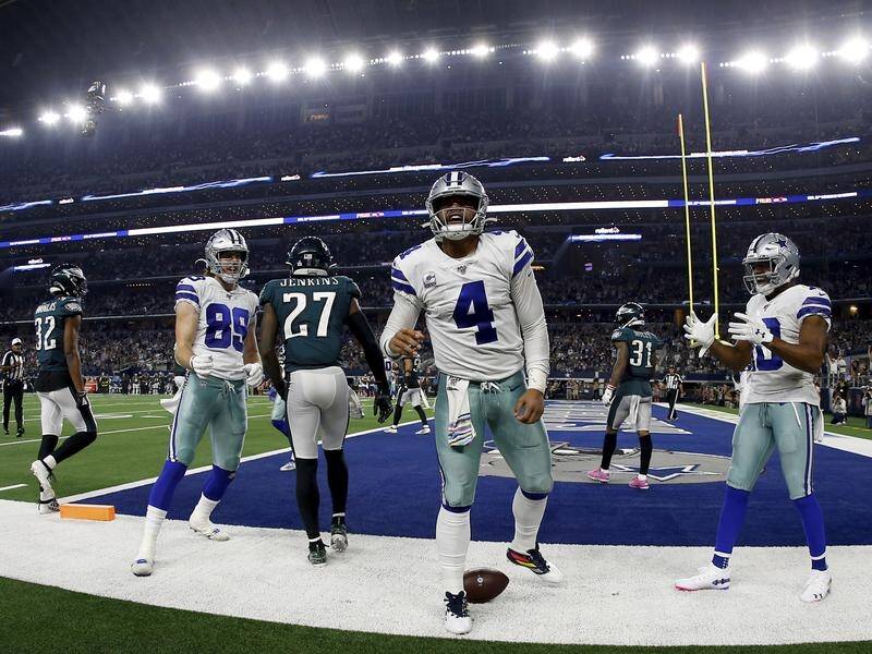 The Dallas Cowboys have been valued by Forbes at $A7.7 billion.