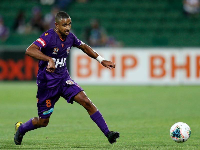 Socceroos defender James Meredith is loving his first season in the A-League with Perth Glory.
