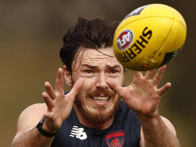 Michael Hibberd returns from injury for Melbourne's clash with West Coast.