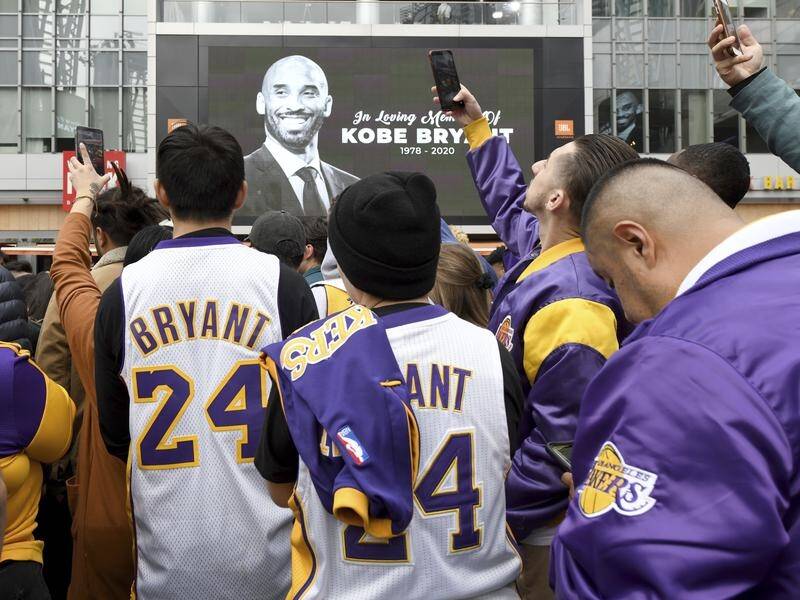 Kobe Bryant's death has triggered an outpouring of tribute and grief.