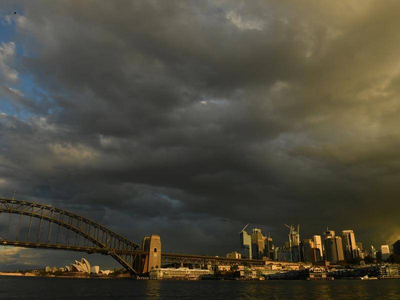 Storm season has arrived early in NSW, thunderstorms rolling across much of the state from the west.