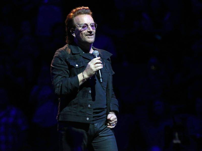 Irish rocker Bono has added some star power to Ireland's campaign for a UN Security Council seat.
