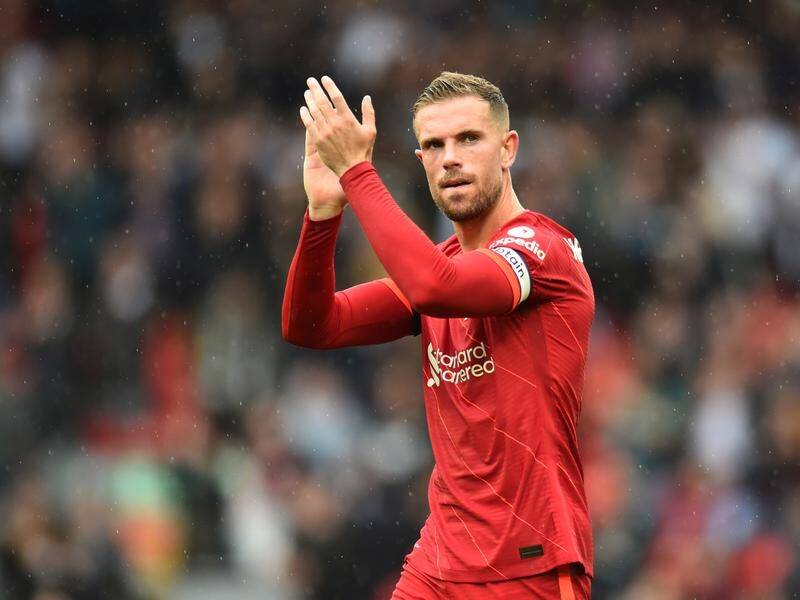 Liverpool skipper Jordan Henderson has extended his stay at the English Premier League giants.