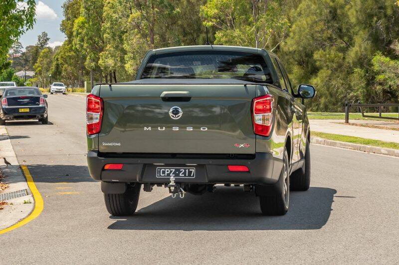2024 SsangYong Musso XLV review
