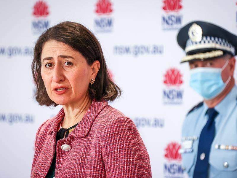 Premier Gladys Berejiklian describes NSW's daily COVID-19 infection numbers as 