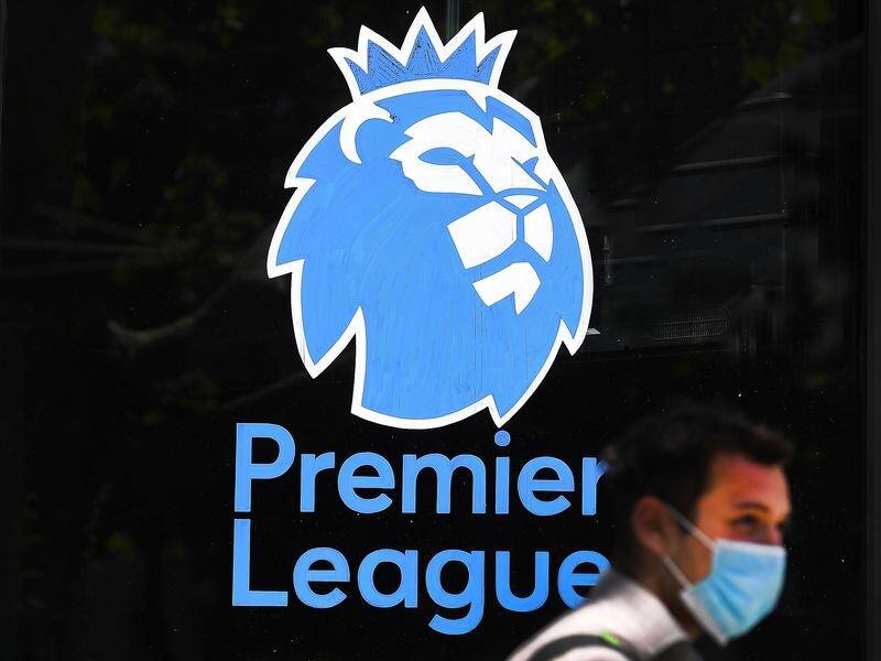 The English Premier League has had a record 103 positive COVID-19 cases in a week.
