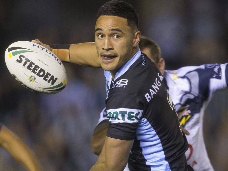 Valentine Holmes is yet to sign for the Sharks despite being offered a lucrative five-year-deal.