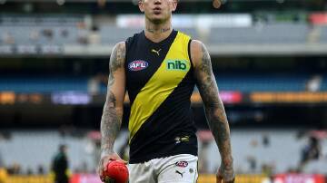 Speculation is mounting Richmond's Dustin Martin could finish his AFL career outside of Melbourne.
