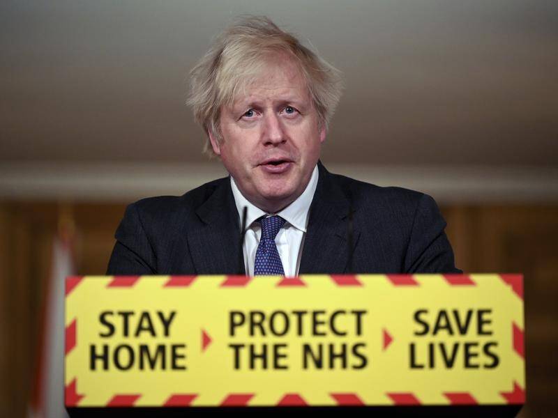 PM Boris Johnson says a UK coronavirus variant may be linked with a rise in the mortality rate.