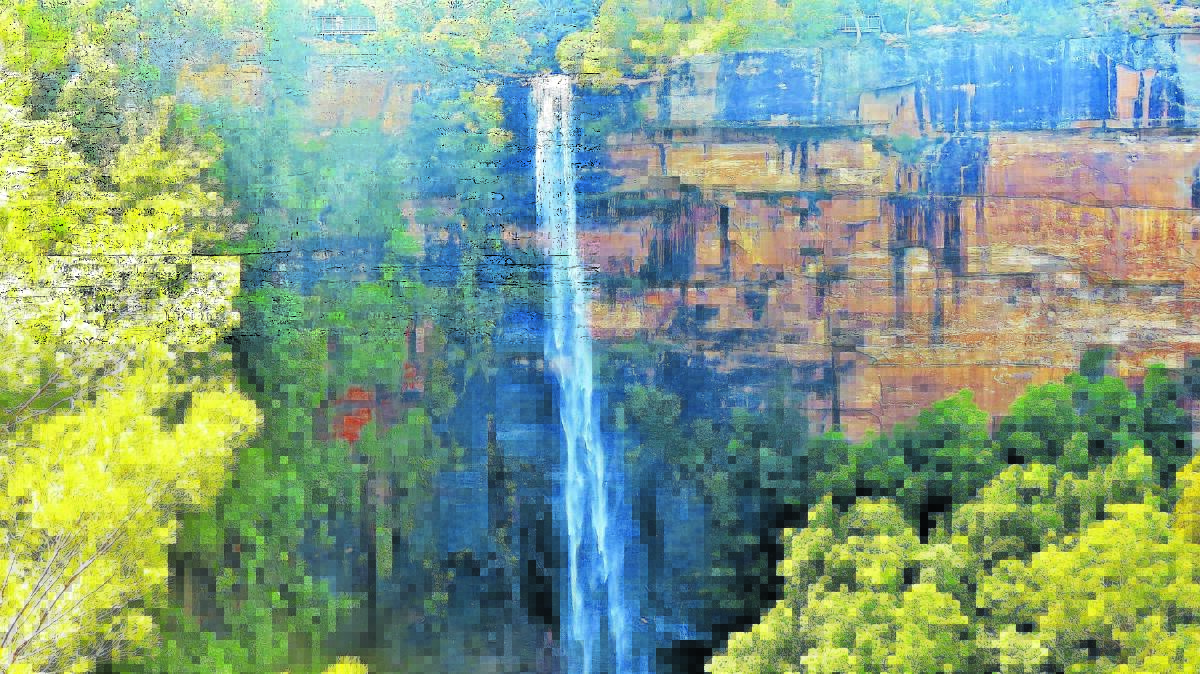 Fitzroy Falls is located in the Yarrunga Valley Morton Park. Photo FDC