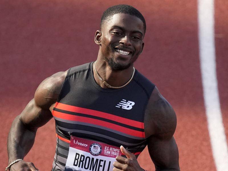 Trayvon Bromell has run the fastest 100m in the world this year.