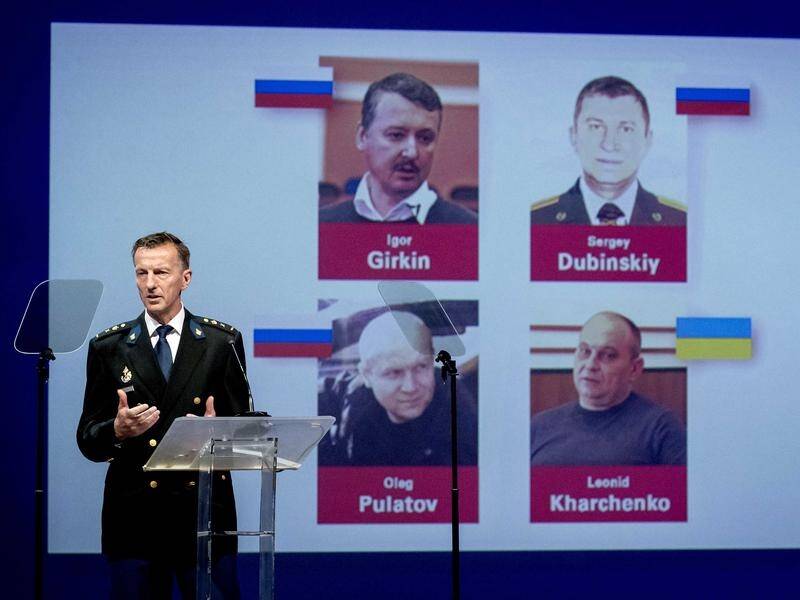 Investigator Wilbert Paulissen said three Russians and one Ukrainian will be charged over MH17.