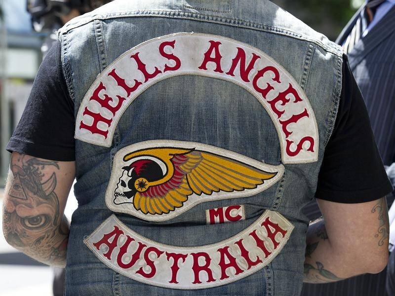 A Hells Angels clubhouse has been raided in Victoria in the search for a missing man.