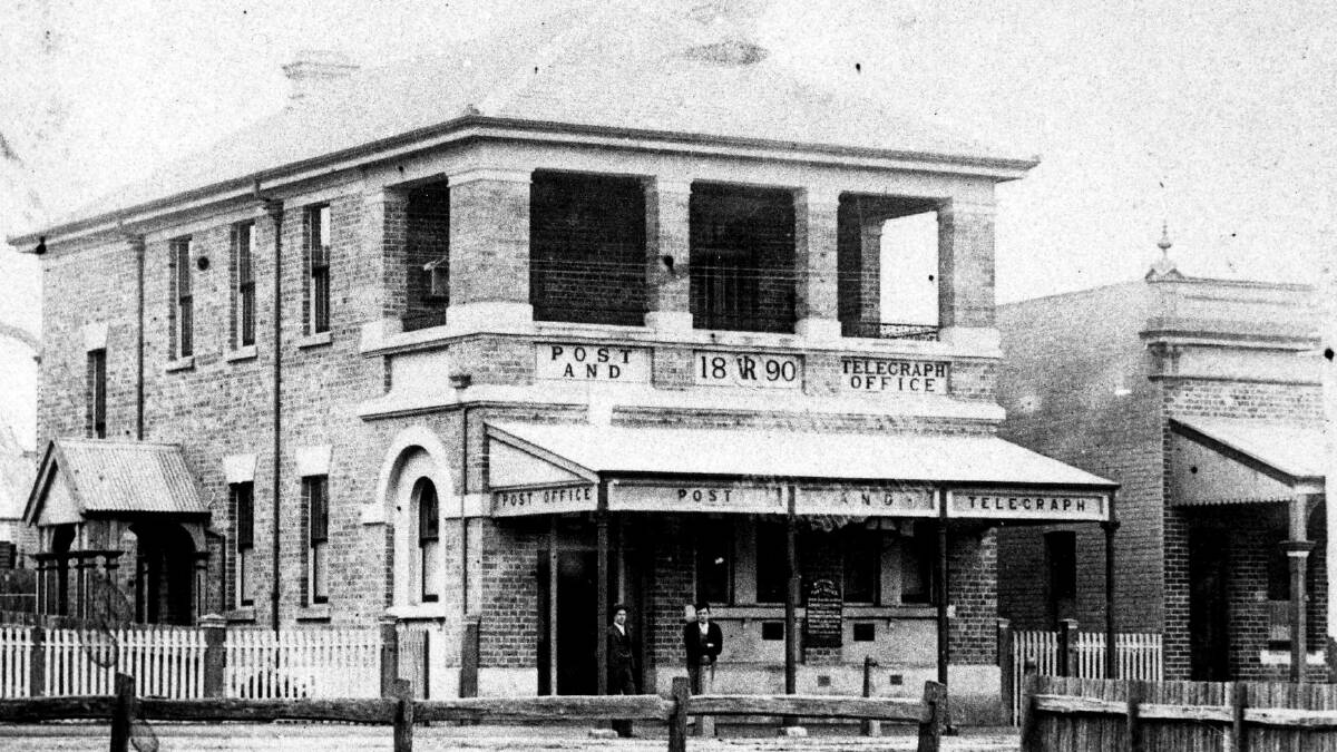 Mittagong Post Office, opened May 1891.