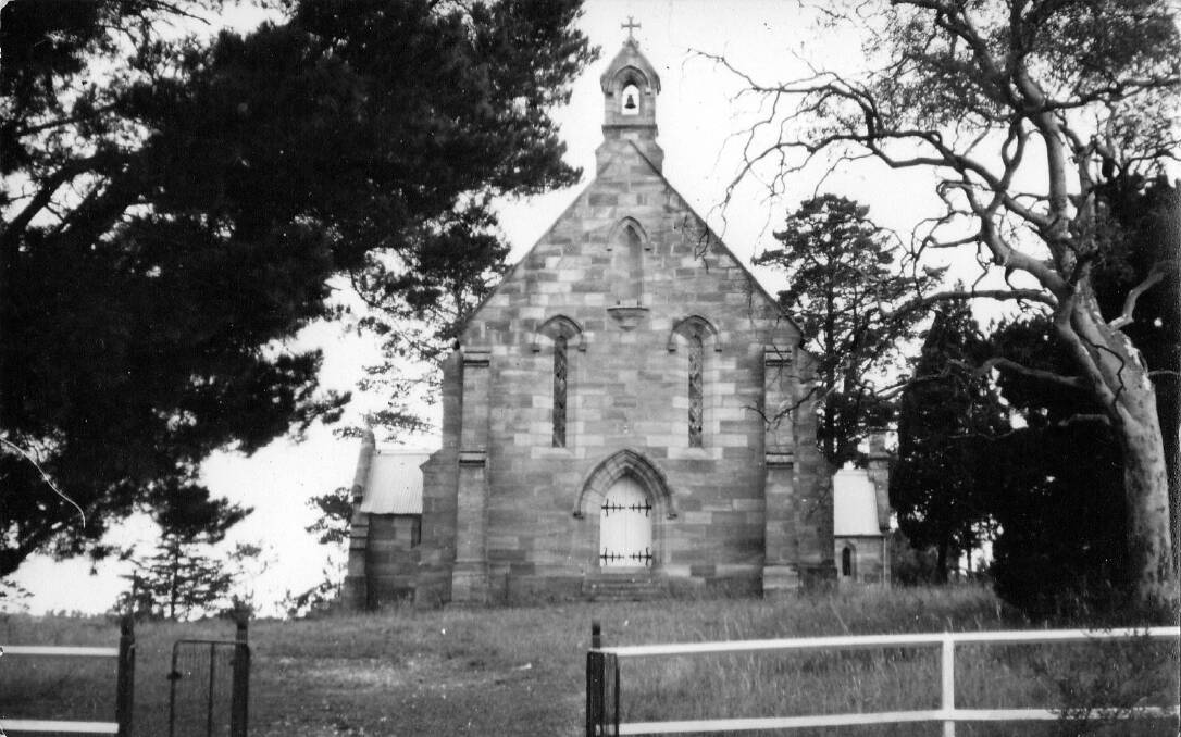 NEW NAME: Berrima's Catholic Church was renamed as St Francis Xavier in late 1880s.