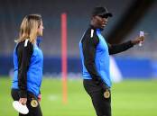 Dwight Yorke and assistant Heather Garriock will lead the A-League Men All Stars against Barcelona.