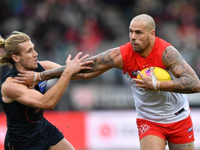 Lance Franklin is having an uninterrupted AFL pre-season but Sydney continue to manage his workload.