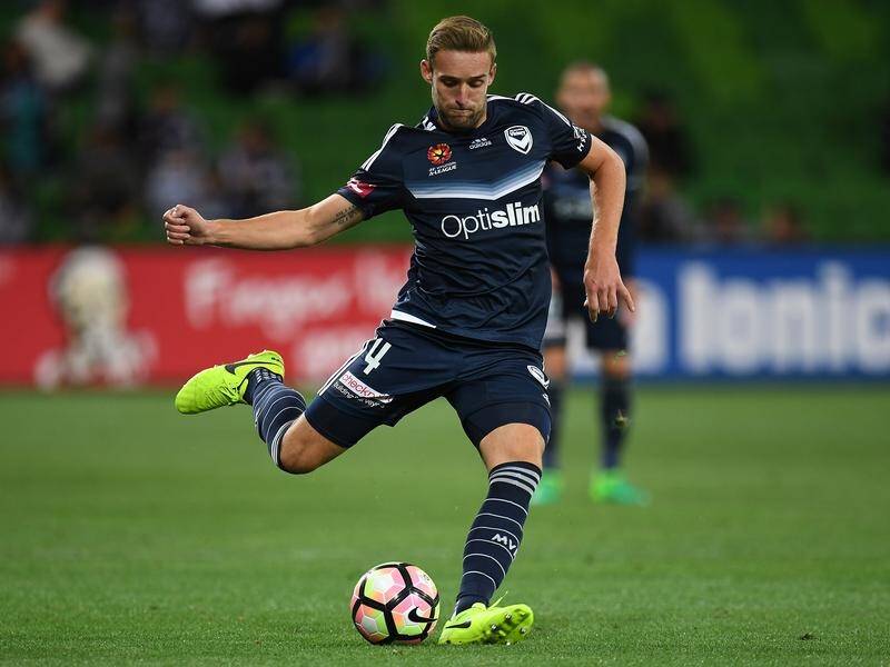 Nick Ansell played 71 A-League games during his first stint with Melbourne Victory.