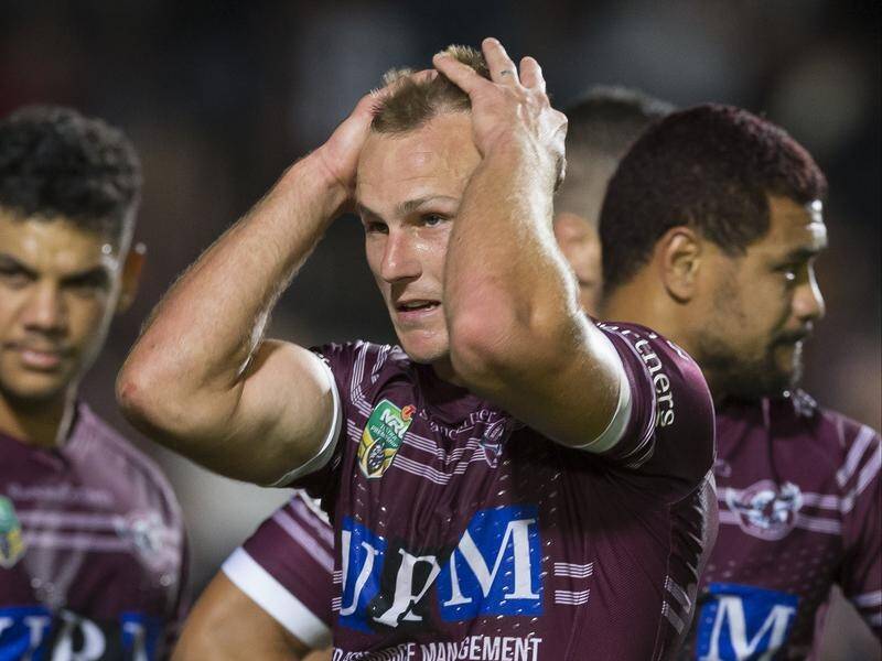 Daly Cherry-Evans has the support of some key Manly players as his captaincy comes under threat.
