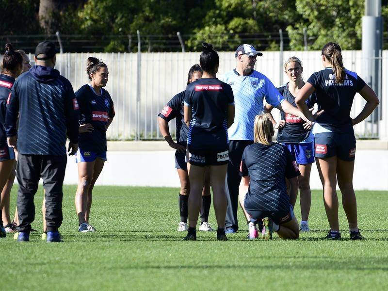 Andrew Patmore will have seven debutants in his NSW side for the Women's Origin against Queensland.