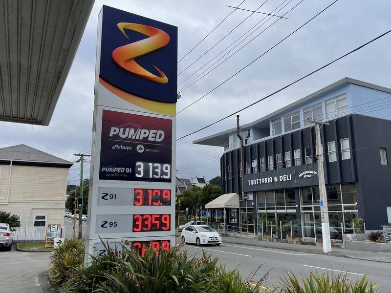 New Zealand is cutting fuel taxes and halving public transport fares.