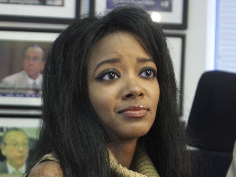 Former Playboy playmate Stephanie Adams has been found dead with her son at a New York hotel.