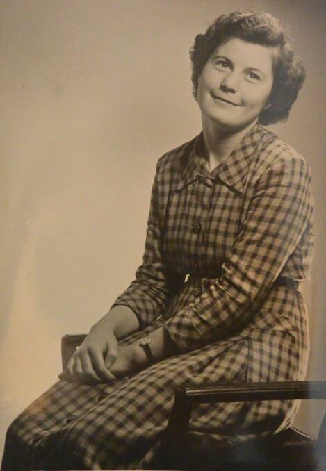 Joy Oakes-Ash in her younger years. 	