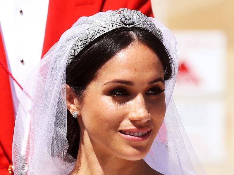 Meghan Markle has become the first Duchess of Sussex.