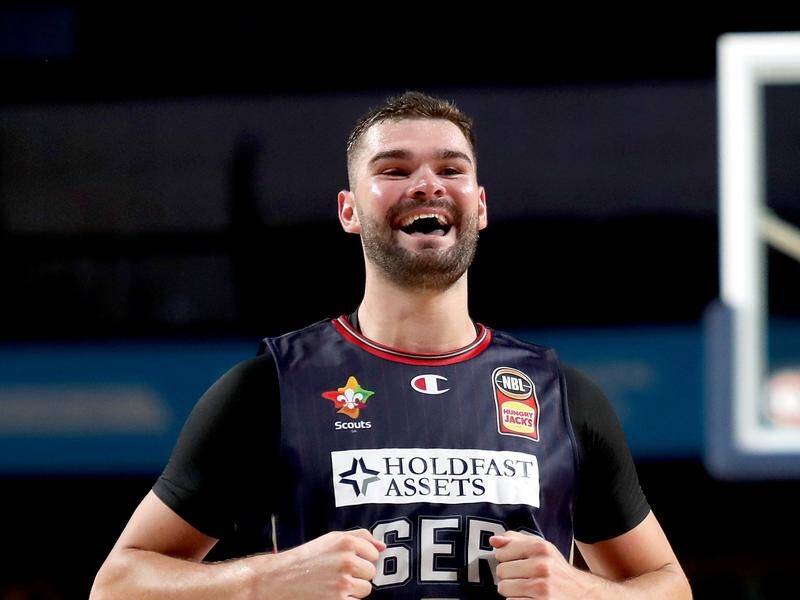 Isaac Humphries came up big for the Adelaide 36ers in their NBL win over New Zealand Breakers.