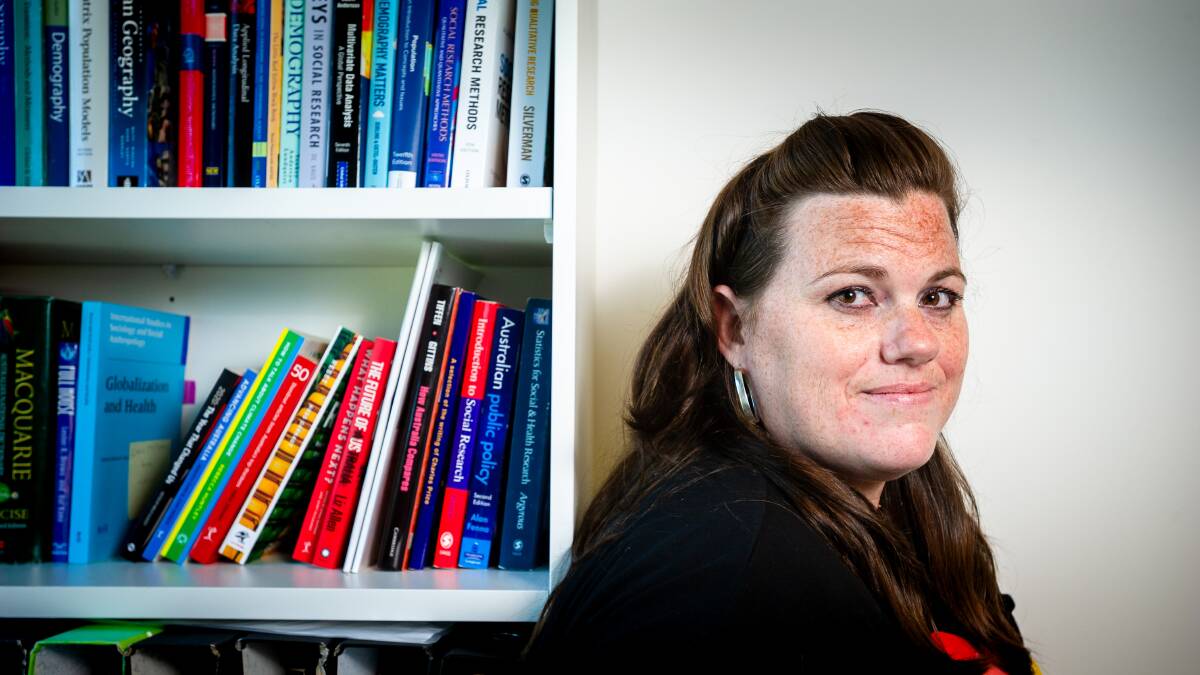 One woman's ultra-tough road to the academic top