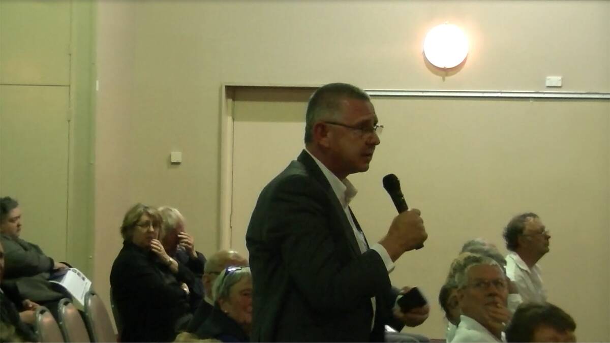 Goulburn Mulwaree Mayor, Cr Geoff Kettle asked the candidates a question about local government reforms.