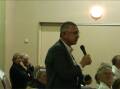 Goulburn Mulwaree Mayor, Cr Geoff Kettle asked the candidates a question about local government reforms.