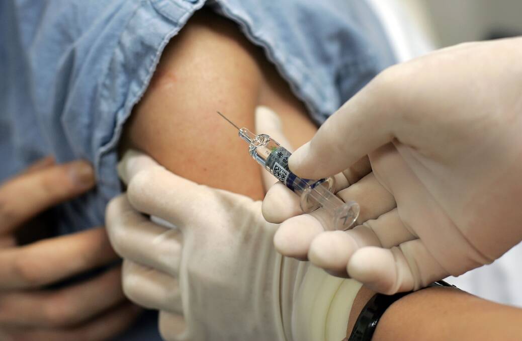 NSW residents can now receive a free flu shot until June 30. Photo: file