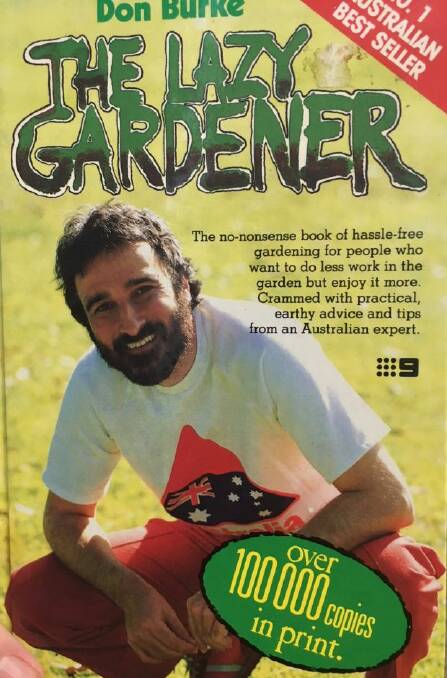 Don Burke's gardening book joked about assaulting women. Photo: Supplied

