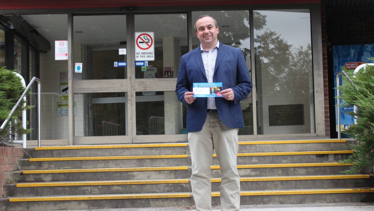 Wollondilly MP Jai Rowell has promised to upgrade Bowral Hospital if he is re-elected in March.