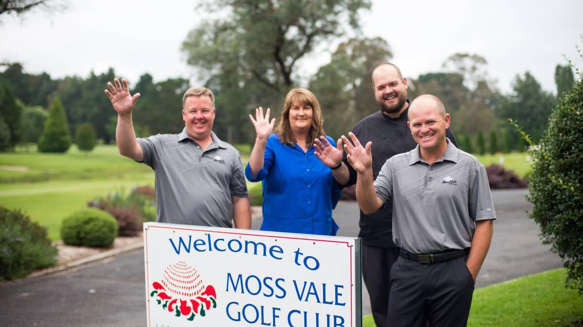 Moss Vale Golf Club offers twice the fun