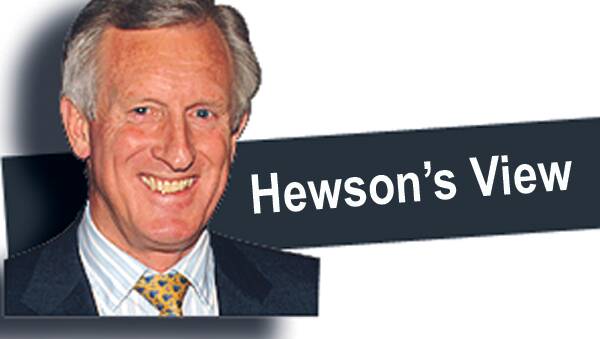 The revolution we had to have: Hewson's View