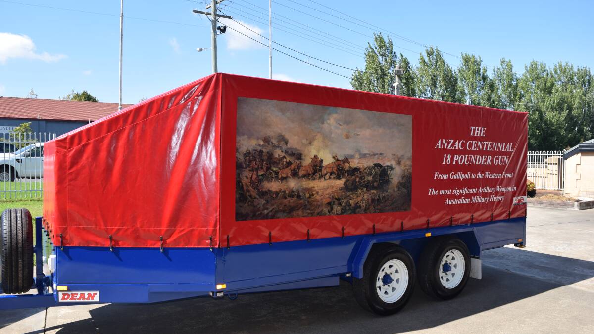 Bowral built trailer goes national