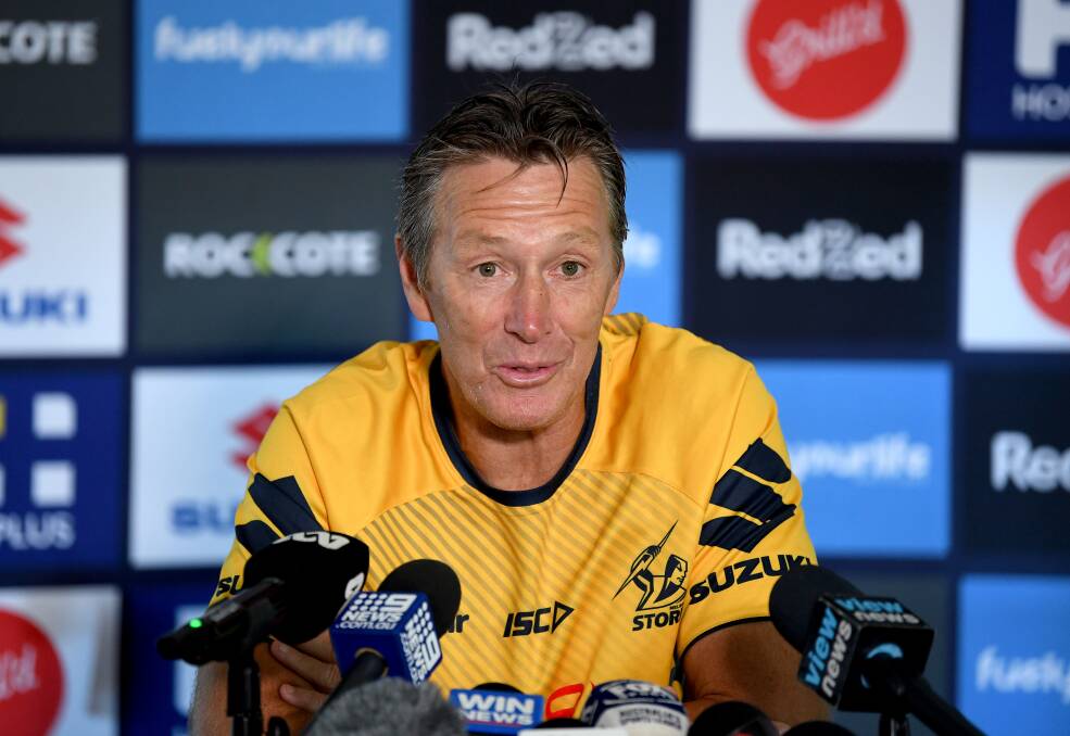BIG IMPACT: Laurie Daley says that Craig Bellamy is the chief reason why the Storm is such a heavyweight in the NRL. Photo: Bradley Kanaris/Getty Images