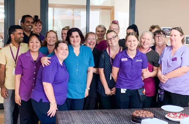 Warrigal staff show outstanding leadership, management, workforce culture, innovation and communication. Photo: supplied.